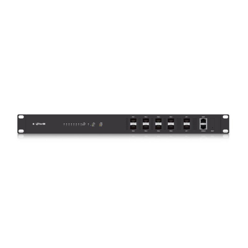 Ubiquiti U Fiber, OLT Managed 1U Black
