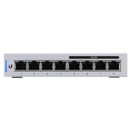 Ubiquiti UniFi Switch 8 Géré Gigabit Ethernet (10/100/1000) Connexion Ethernet, supportant l'alimentation via ce port