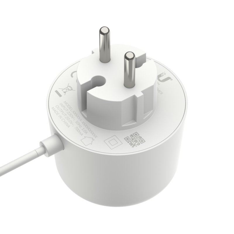 Ubiquiti UVC-G4-DOORBELL-PS adaptateur de puissance & onduleur Intérieure Blanc