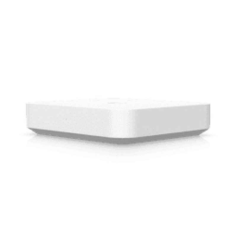 Ubiquiti Gateway Max entrée et régulateur