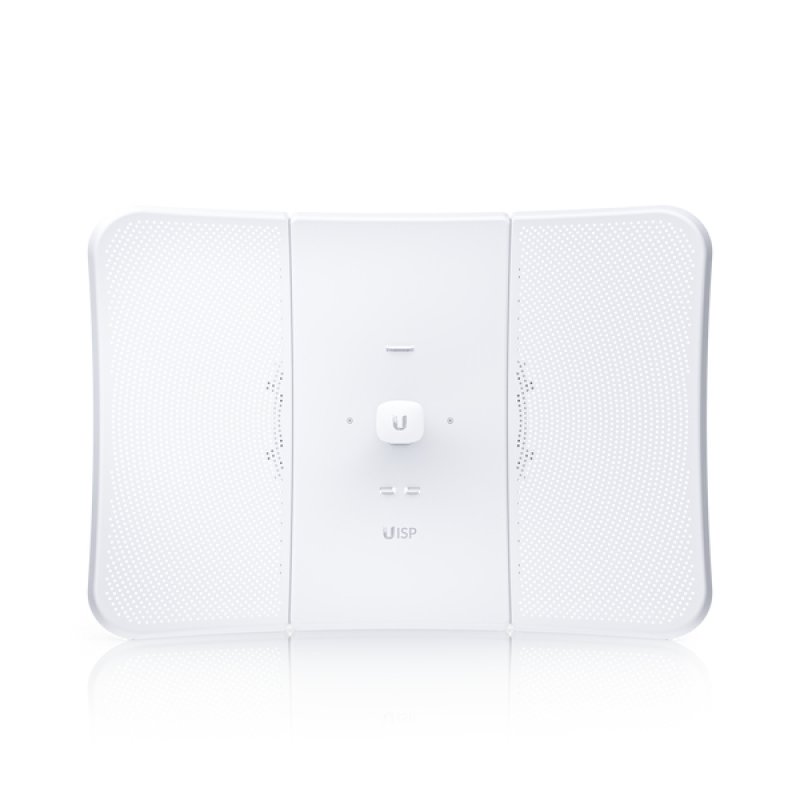 Ubiquiti UISP airMAX LiteBeam AC 5 GHz XR Blanc Connexion Ethernet, supportant l'alimentation via ce port (PoE)