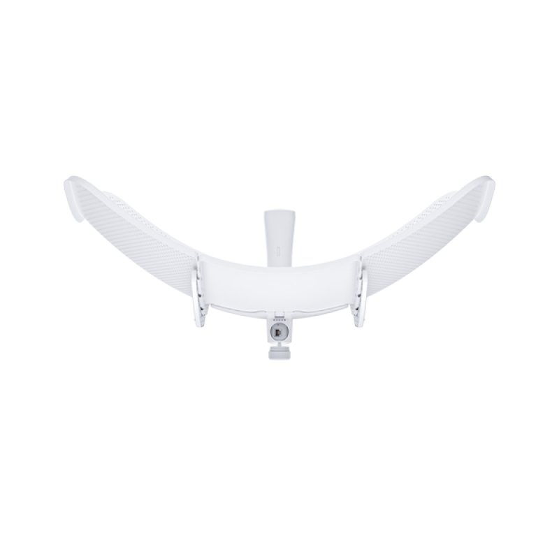 Ubiquiti UISP airMAX LiteBeam AC 5 GHz XR Blanc Connexion Ethernet, supportant l'alimentation via ce port (PoE)