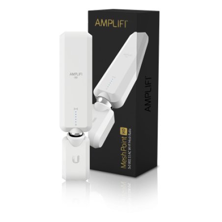 AmpliFi HD Meshpoint Argent, Blanc