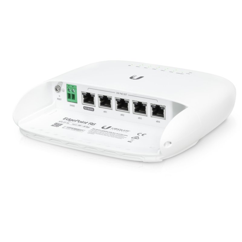 Ubiquiti EP-R6 network switch L3 Gigabit Ethernet (10/100/1000) Power over Ethernet (PoE) White