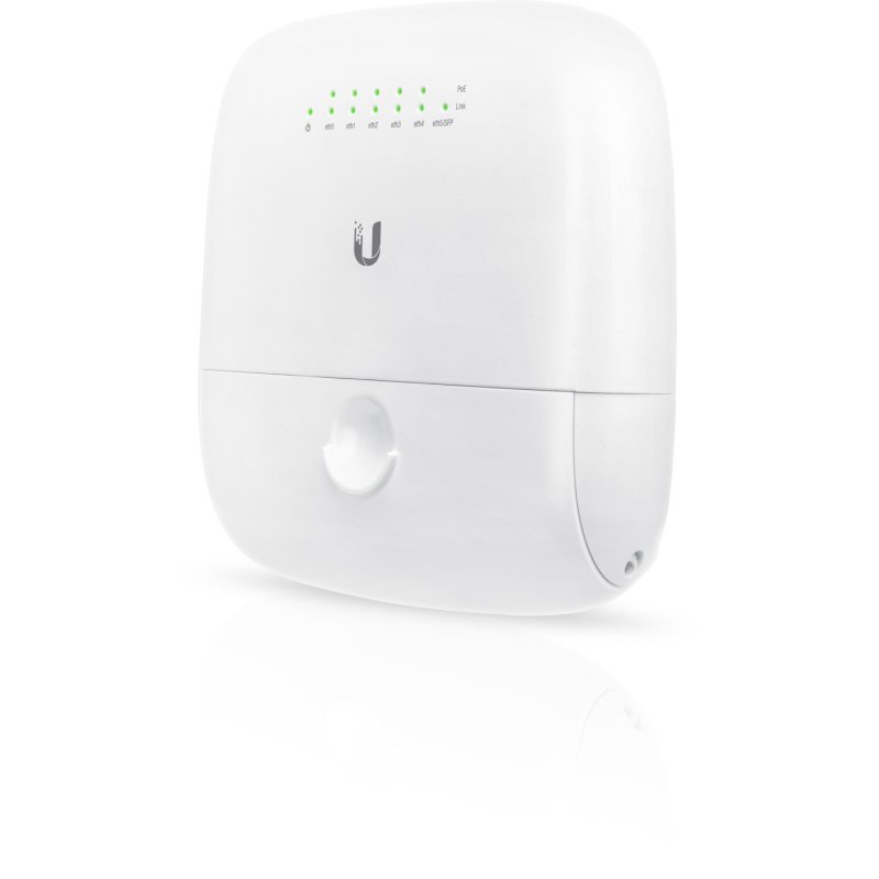 Ubiquiti EP-R6 commutateur réseau L3 Gigabit Ethernet (10/100/1000) Connexion Ethernet, supportant l'alimentation via