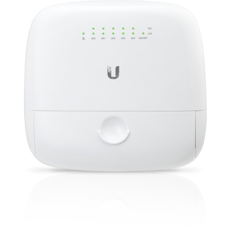 Ubiquiti EP-R6 commutateur réseau L3 Gigabit Ethernet (10/100/1000) Connexion Ethernet, supportant l'alimentation via