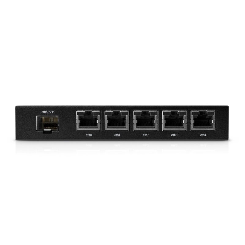 Ubiquiti ER-X-SFP wired router Black