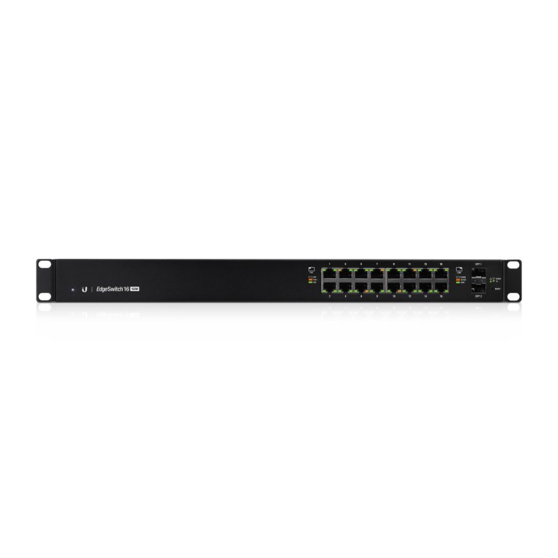 Ubiquiti ES-16-150W commutateur réseau Géré L2/L3 Gigabit Ethernet (10/100/1000) Connexion Ethernet, supportant