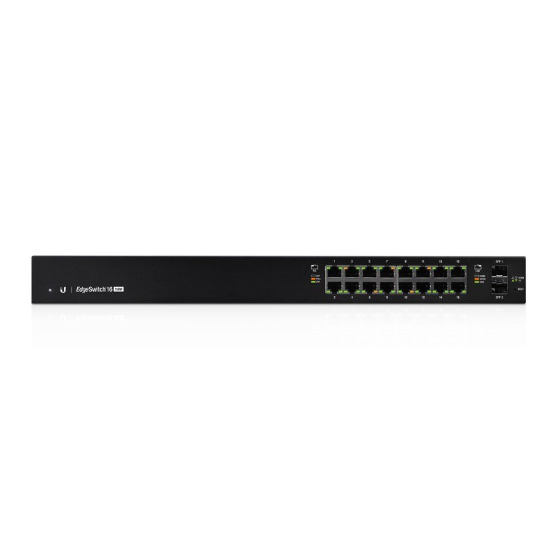Ubiquiti ES-16-150W commutateur réseau Géré L2/L3 Gigabit Ethernet (10/100/1000) Connexion Ethernet, supportant