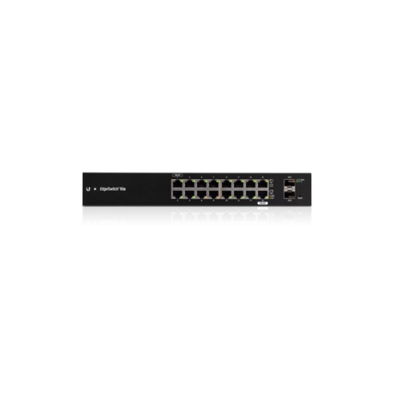 Ubiquiti EdgeSwitch ES-18X commutateur réseau Géré L2 Gigabit Ethernet (10/100/1000) Connexion Ethernet, supportant