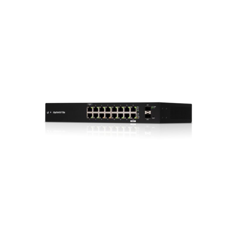 Ubiquiti EdgeSwitch ES-18X commutateur réseau Géré L2 Gigabit Ethernet (10/100/1000) Connexion Ethernet, supportant