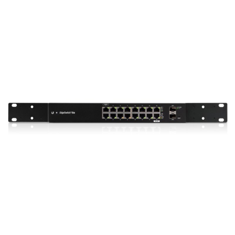 Ubiquiti EdgeSwitch ES-18X commutateur réseau Géré L2 Gigabit Ethernet (10/100/1000) Connexion Ethernet, supportant