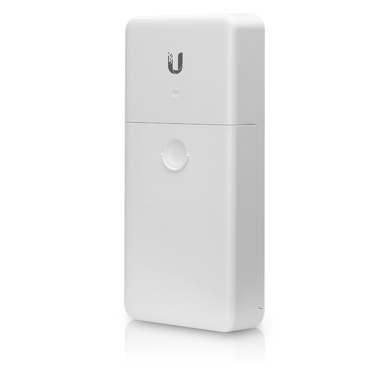 Ubiquiti NanoSwitch Gigabit Ethernet (10/100/1000) Connexion Ethernet, supportant l'alimentation via ce port (PoE) Blanc