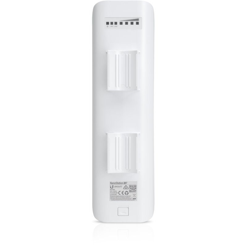 Ubiquiti NSM2 point d'accès réseaux locaux sans fil 150 Mbit/s Blanc Connexion Ethernet, supportant l'alimentation