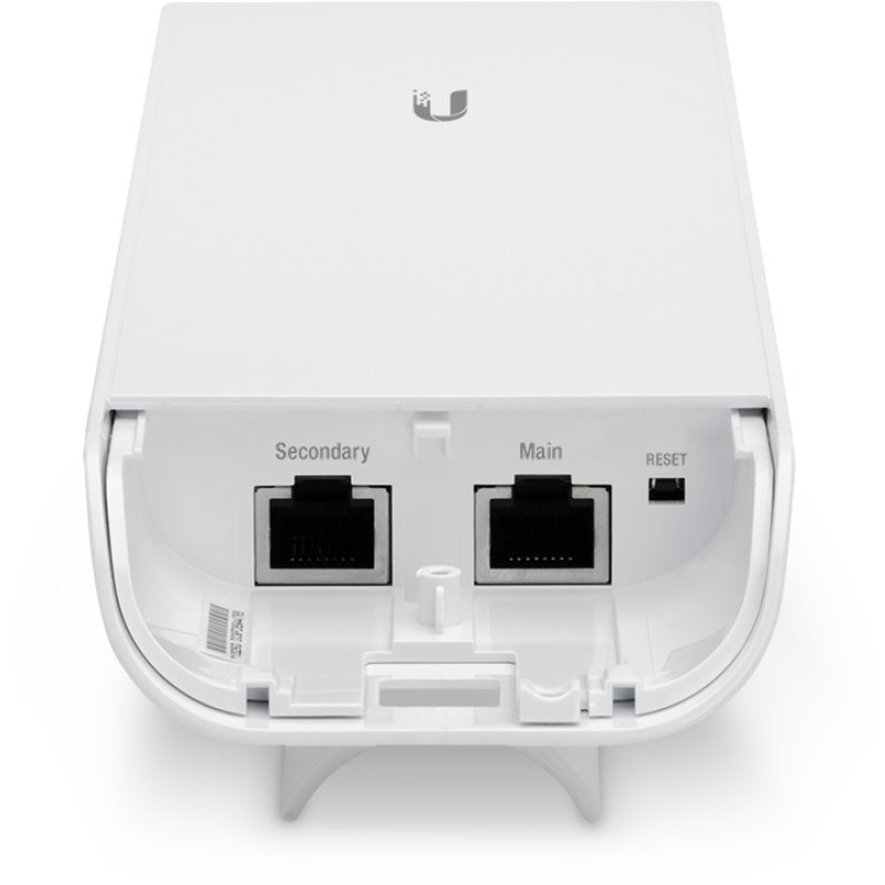 Ubiquiti NSM2 point d'accès réseaux locaux sans fil 150 Mbit/s Blanc Connexion Ethernet, supportant l'alimentation