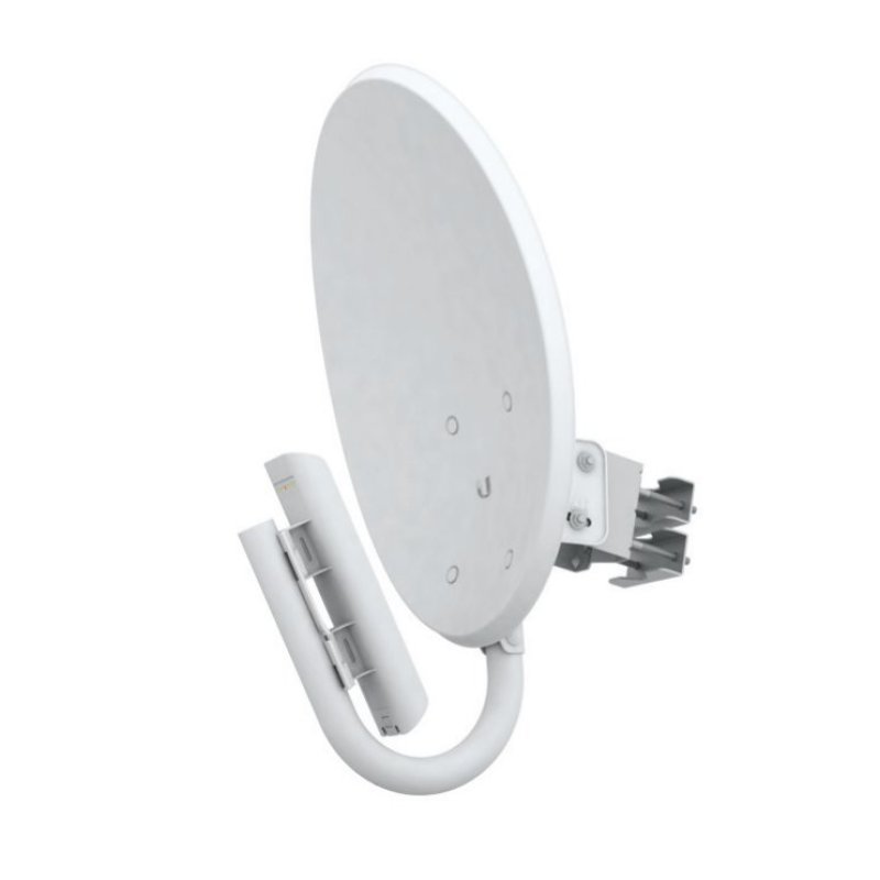 Ubiquiti NBM3 antenne satellites Blanc