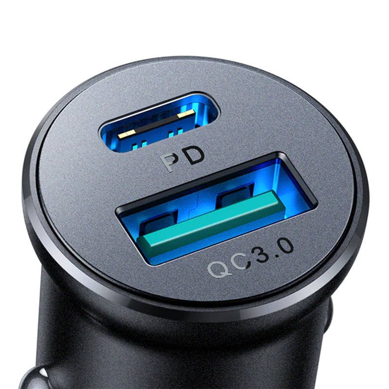 Car charger Joyroom Joyroom JR-CCN05, A C 30W