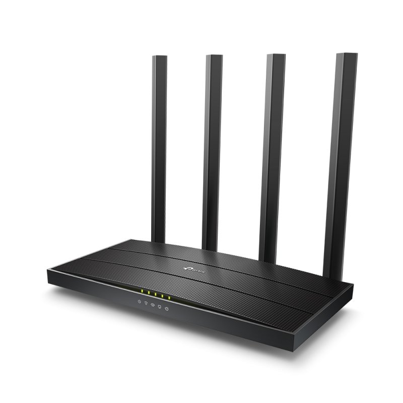 TP-Link Archer C6 routeur sans fil Fast Ethernet Bi-bande (2,4 GHz / 5 GHz) Blanc