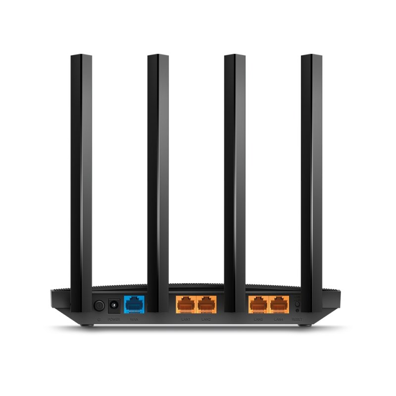 TP-Link Archer C6 routeur sans fil Fast Ethernet Bi-bande (2,4 GHz / 5 GHz) Blanc