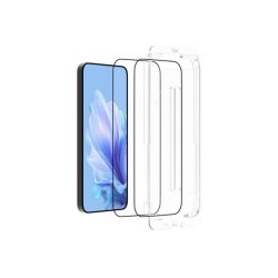 Samsung Galaxy S25 - Tempered Glass Screenprotector with App