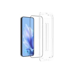 Samsung Galaxy S24 - Tempered Glass Screenprotector with App