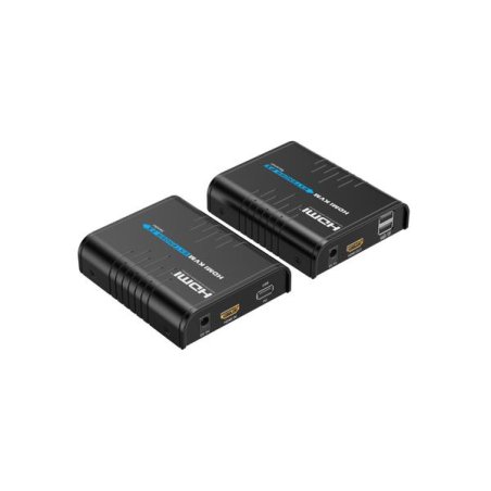DEXLAN EXTENDER KVM HDMI / USB OVER IP ETHERNET GIGABIT
