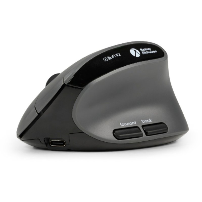 BAKKERELKHUIZEN Vertical mouse Mid Way right-handed 3 modes