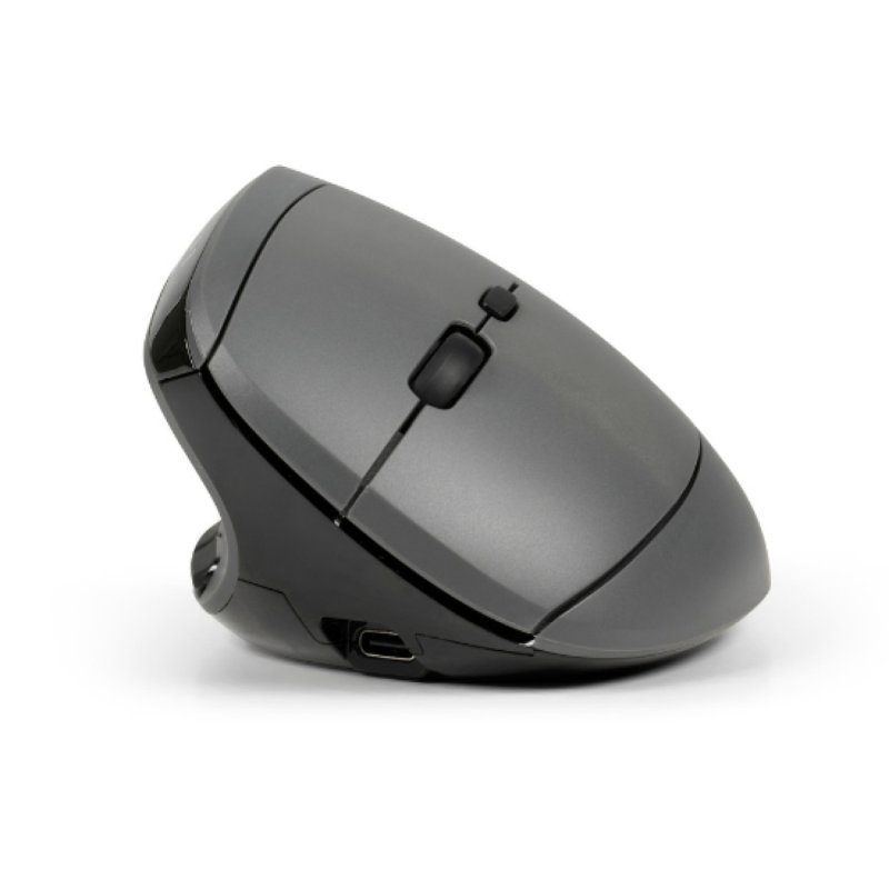 BAKKERELKHUIZEN Vertical mouse Mid Way left-handed 3 modes