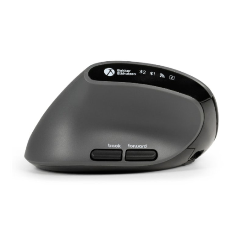 BAKKERELKHUIZEN Vertical mouse Mid Way left-handed 3 modes