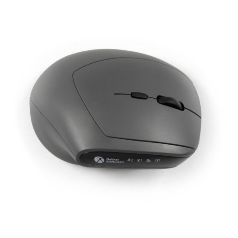 BAKKERELKHUIZEN Vertical mouse Mid Way left-handed 3 modes