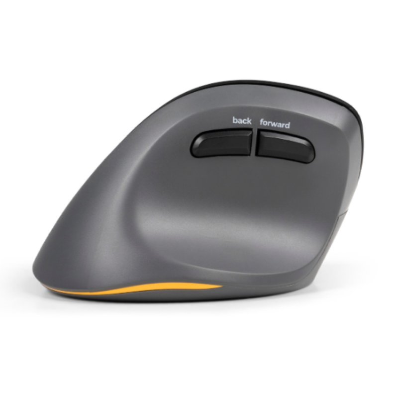 BAKKERELKHUIZEN Vertical mouse PRF Pro left-handed 3 modes