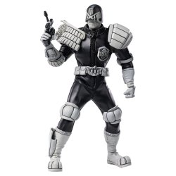 Judge Dredd Exquisite Super Action Figure 1/12 Judge Dredd Black & White Ver. 15 cm