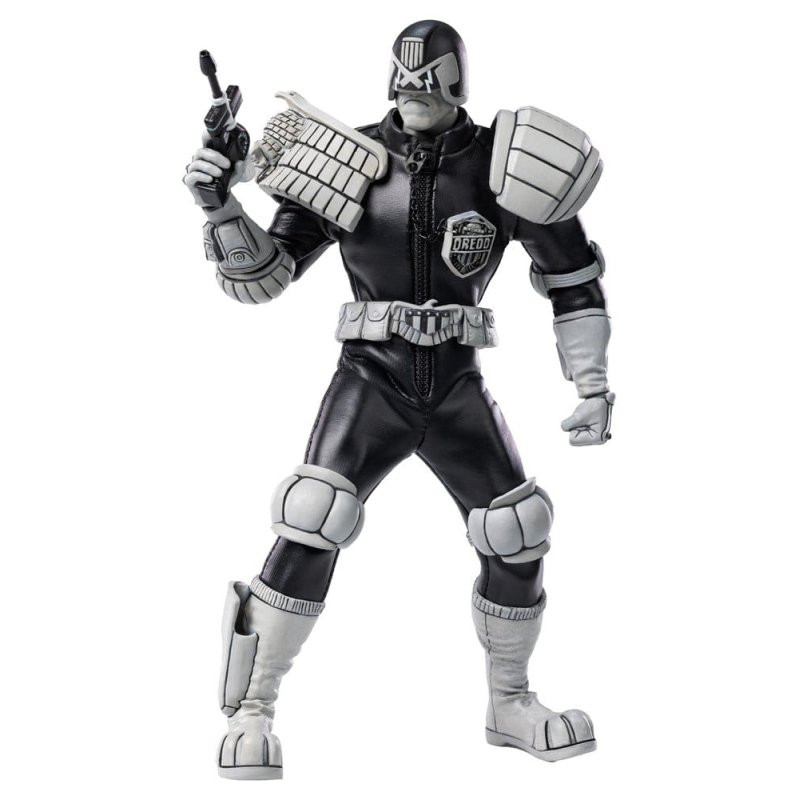 Judge Dredd Exquisite Super Action Figure 1/12 Judge Dredd Black & White Ver. 15 cm