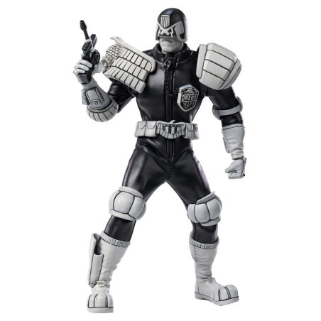 Judge Dredd Exquisite Super Action Figure 1/12 Judge Dredd Black & White Ver. 15 cm