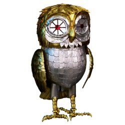 Ray Harryhausen Collection DefoStyle Soft-vinyl Statue Bubo 17 cm