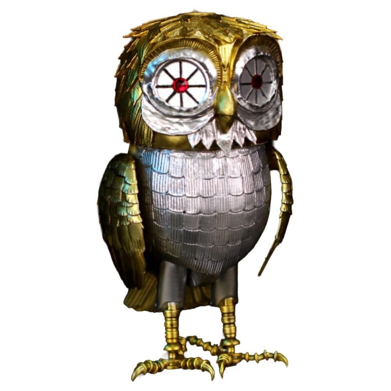 Ray Harryhausen Collection DefoStyle Soft-vinyl Statue Bubo 17 cm