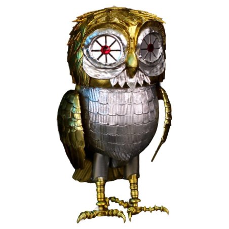 Ray Harryhausen Collection DefoStyle Soft-vinyl Statue Bubo 17 cm