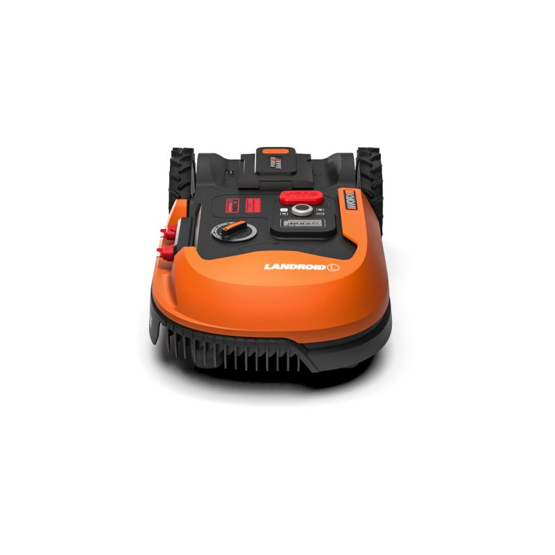 WORX WR147E.1 lawn mower Robotic lawn mower Battery Black, Orange