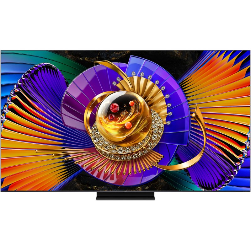 TCL MSQLED85L 85MSQLED85L TV 2.16 m (85") 4K Ultra HD Smart TV Wi-Fi Black 3000 cd/m²