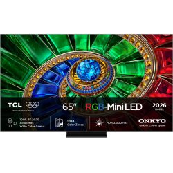 TCL RM7L 65RM7L TV 165.1 cm (65") 4K Ultra HD Smart TV Wi-Fi Black 2000 cd/m²