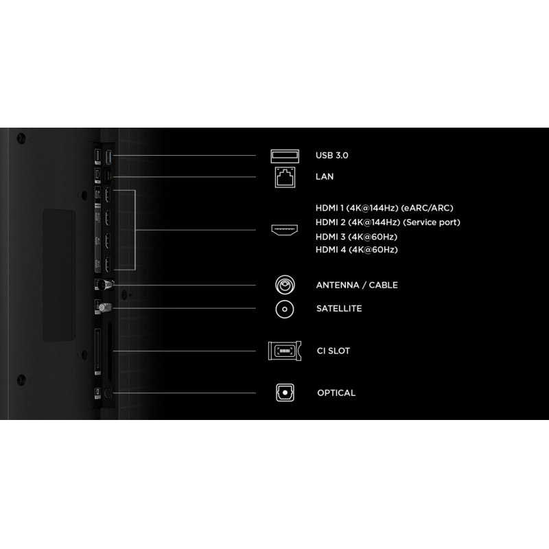 TCL 65RM7L MiniLED TV (null cm (null Zoll))