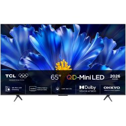 TCL QLED810L 65QLED810L TV 165,1 cm (65") 4K Ultra HD Smart TV Wifi Noir 450 cd/m²