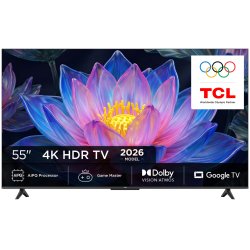 TCL P6L 55P6L TV 139.7 cm (55") 4K Ultra HD Smart TV Wi-Fi Black 270 cd/m²