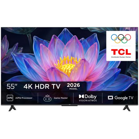 TCL P6L 55P6L TV 139.7 cm (55") 4K Ultra HD Smart TV Wi-Fi Black 270 cd/m²