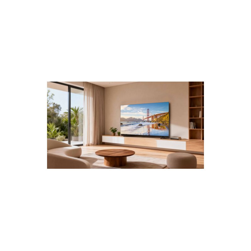 TCL P6L 55P6L TV 139.7 cm (55") 4K Ultra HD Smart TV Wi-Fi Black 270 cd/m²