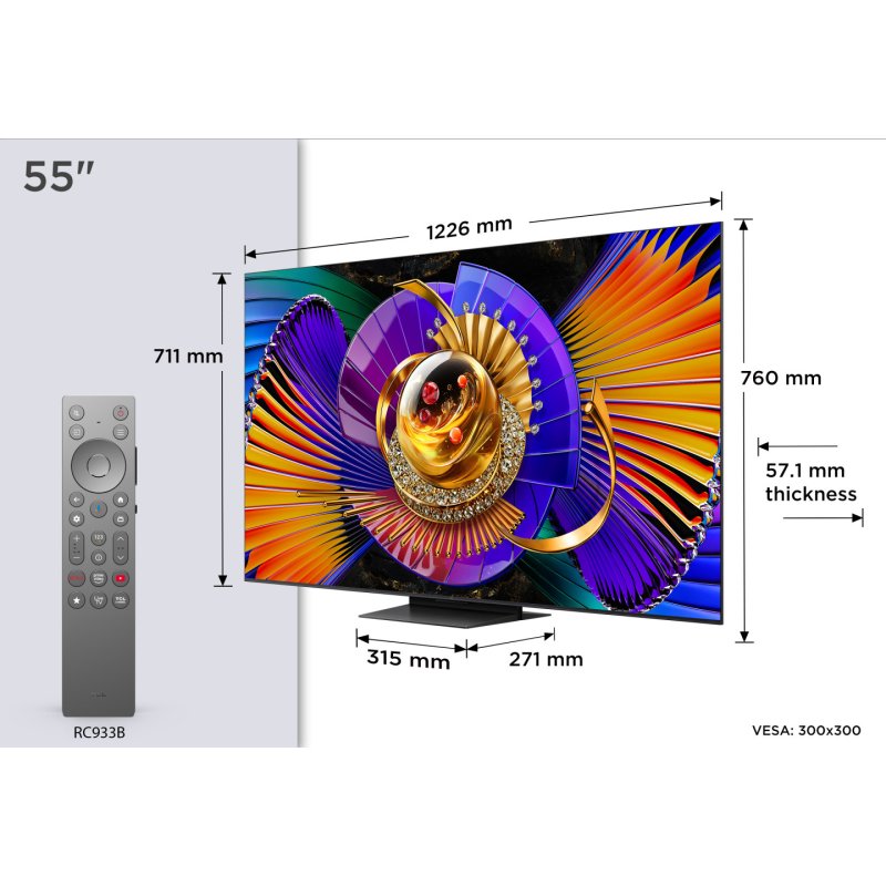 TCL 55MSQLED85L (null cm (null Zoll))