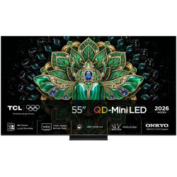 TCL MQLED75L 55MQLED75L TV 139.7 cm (55") 4K Ultra HD Smart TV Wi-Fi Black 1000 cd/m²