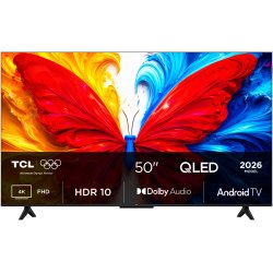 TCL S5L 50S5L TV 127 cm (50") 4K Ultra HD Smart TV Wifi Noir 300 cd/m²