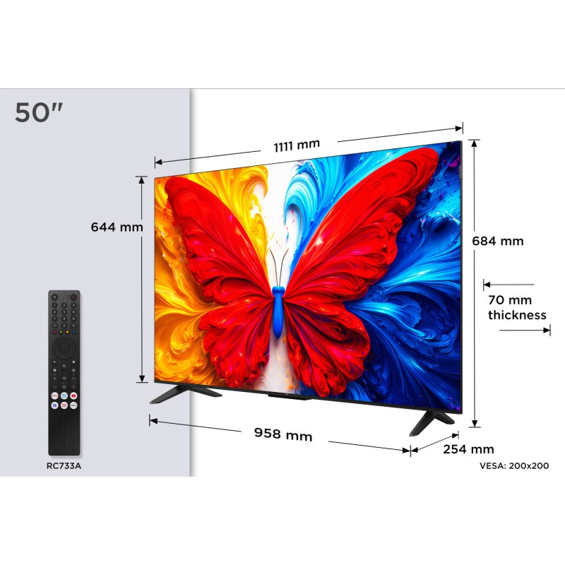 TCL 50S5L QLED TV (null cm (null Zoll))