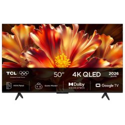 TCL QLED780L 50QLED780L TV 127 cm (50") 4K Ultra HD Smart TV Wi-Fi Black
